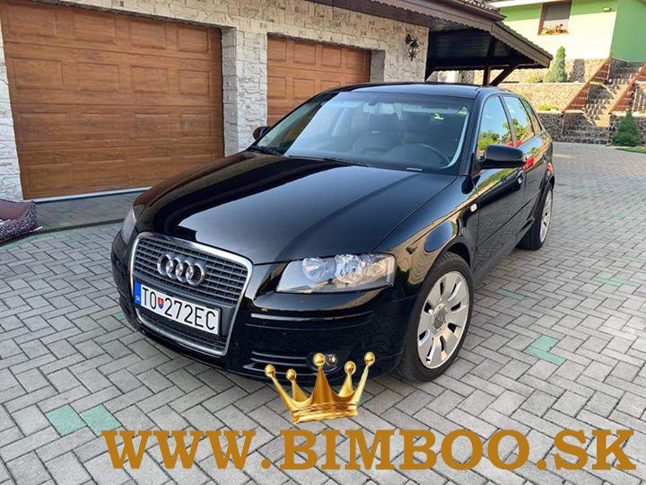 Audi A3 2.0 TFSI*Benzin*Koža*200ps*