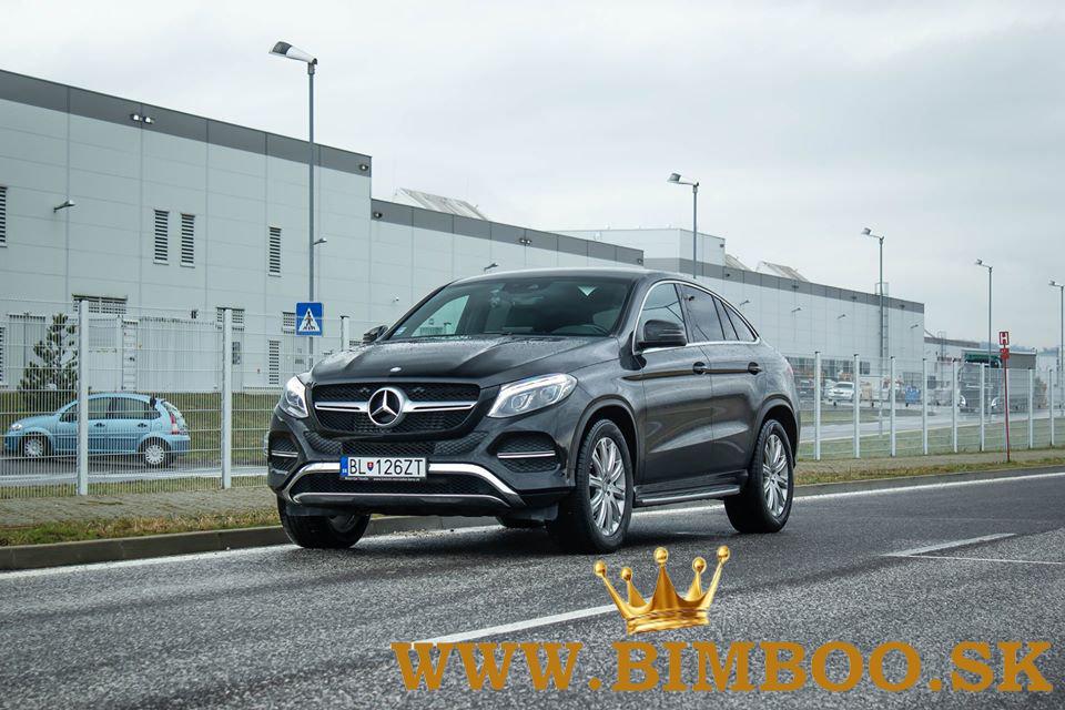 MERCEDES-BENZ GLE KUPÉ 350D 4MATIC Možný odpočet DPH