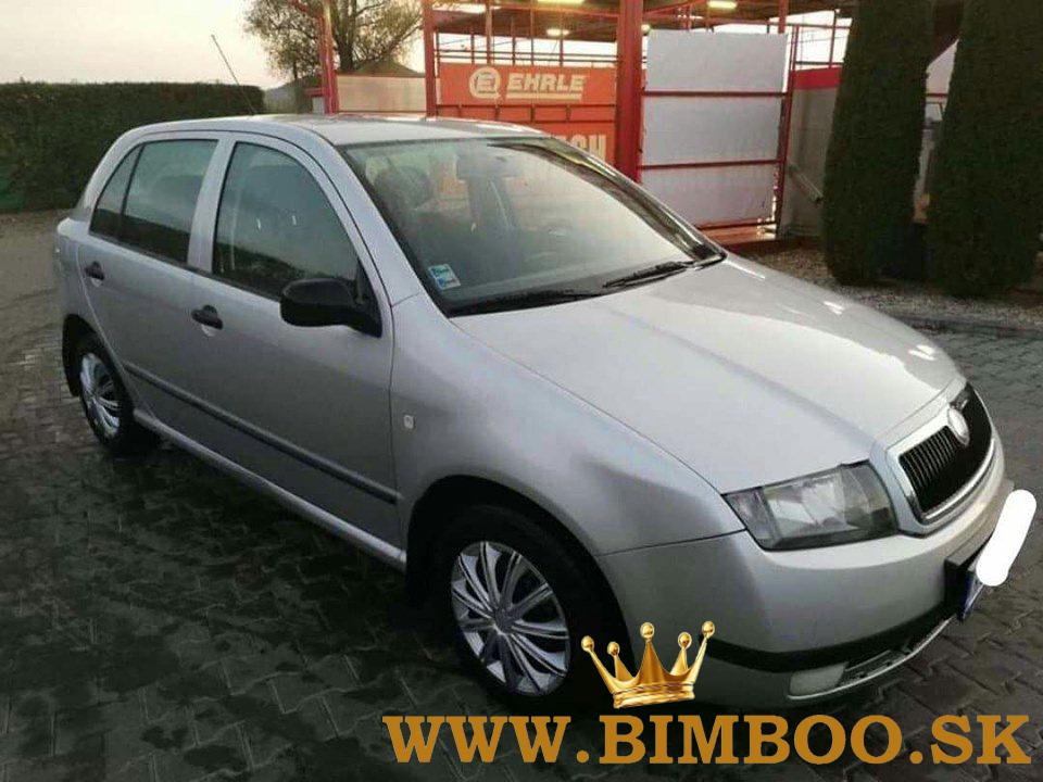 PREDAM SKODA FABIA 1.2 HTP RV,2003,,kupované na Slovensku