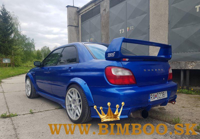  SUBARU IMPREZA 2.0 WRX STI