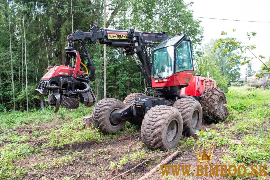 Kombajn Valmet 921