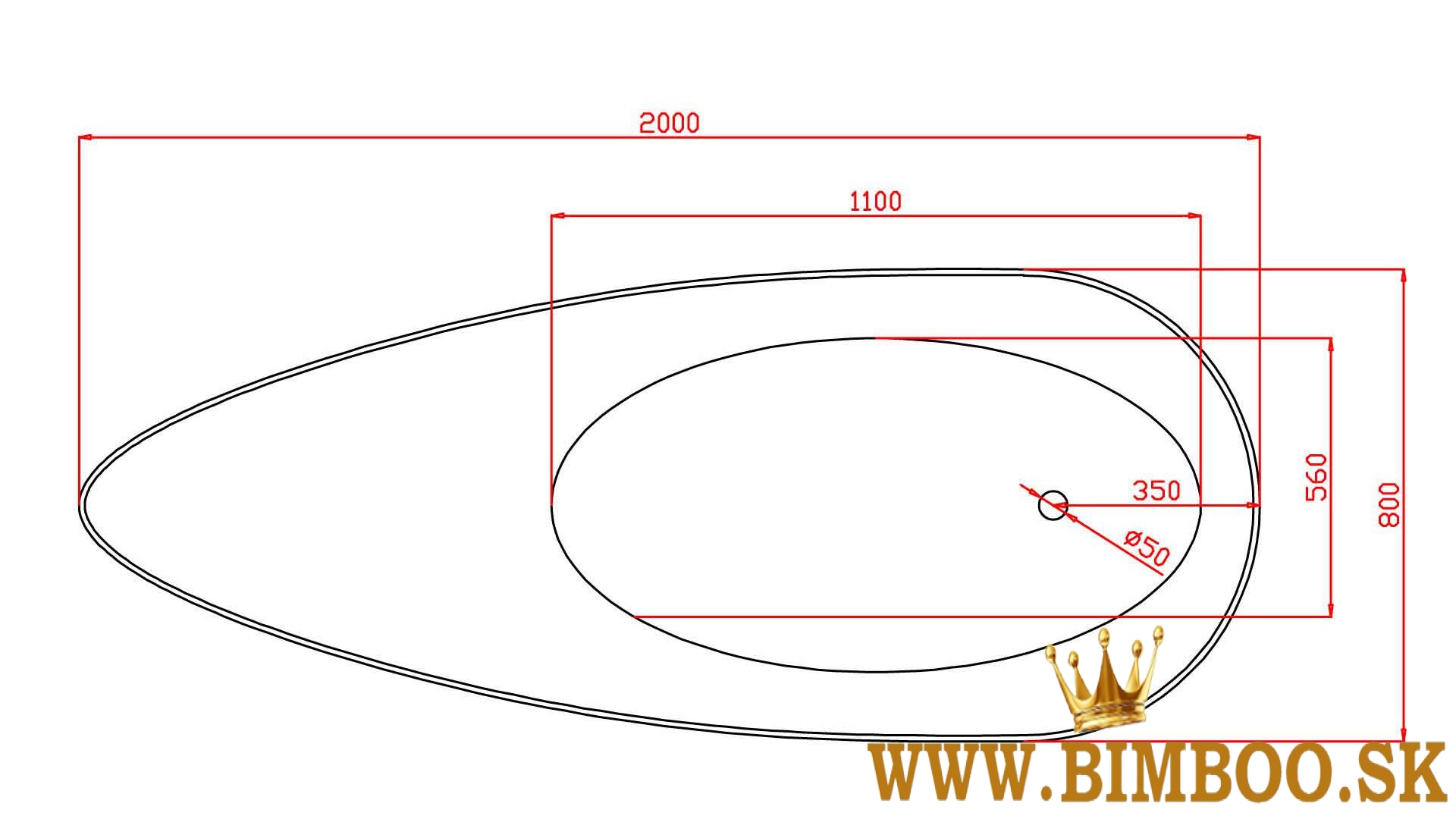 Vaňa 200x80x150 dámska špendlíková obuv akrylová nová