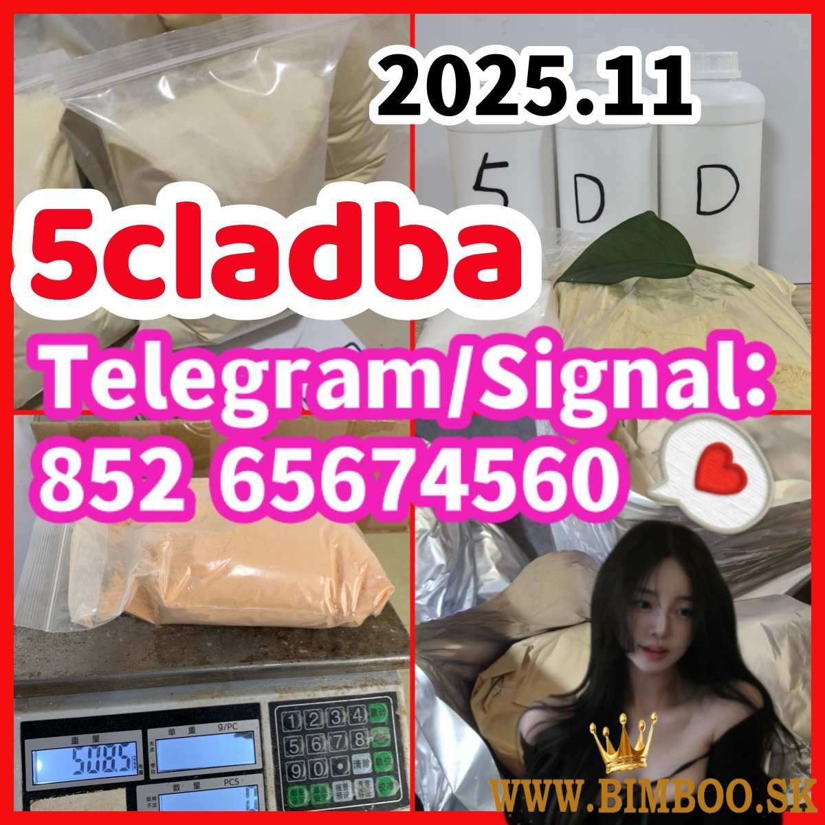    5cladba raw material 5CL - ADB - A p 