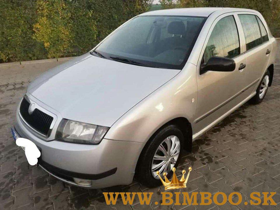 PREDAM SKODA FABIA 1.2 HTP RV,2003,,kupované na Slovensku