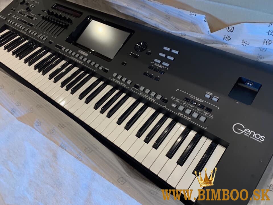 Nové Yamaha Genos2 XXL / Yamaha Genos XXL /Tyros5, Motif XF8, Yamaha MODX8+, Yamaha PSR-SX900/ PSR-A