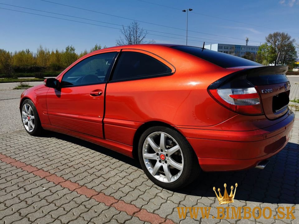 2005 Mercedes-Benz C-Class