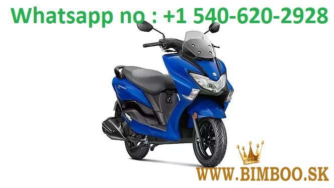 Suzuki Burgman Street 125 Scooters Whatsap no:+1 540-620-2928