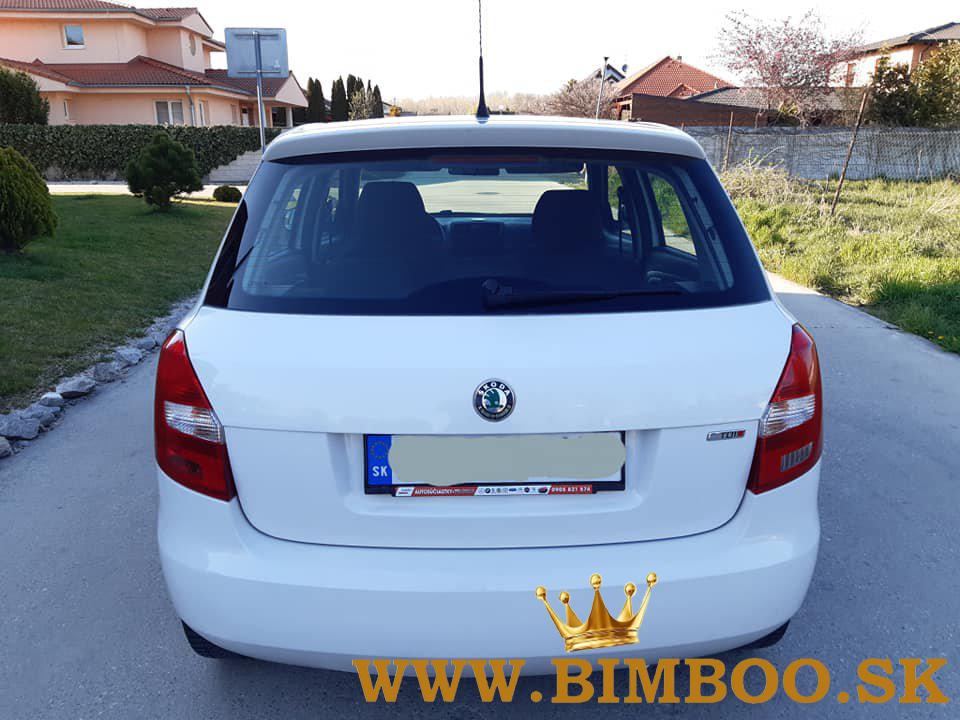 Predam skodu fabiu II 1.6 tdi 66 kw diesel rok 2013