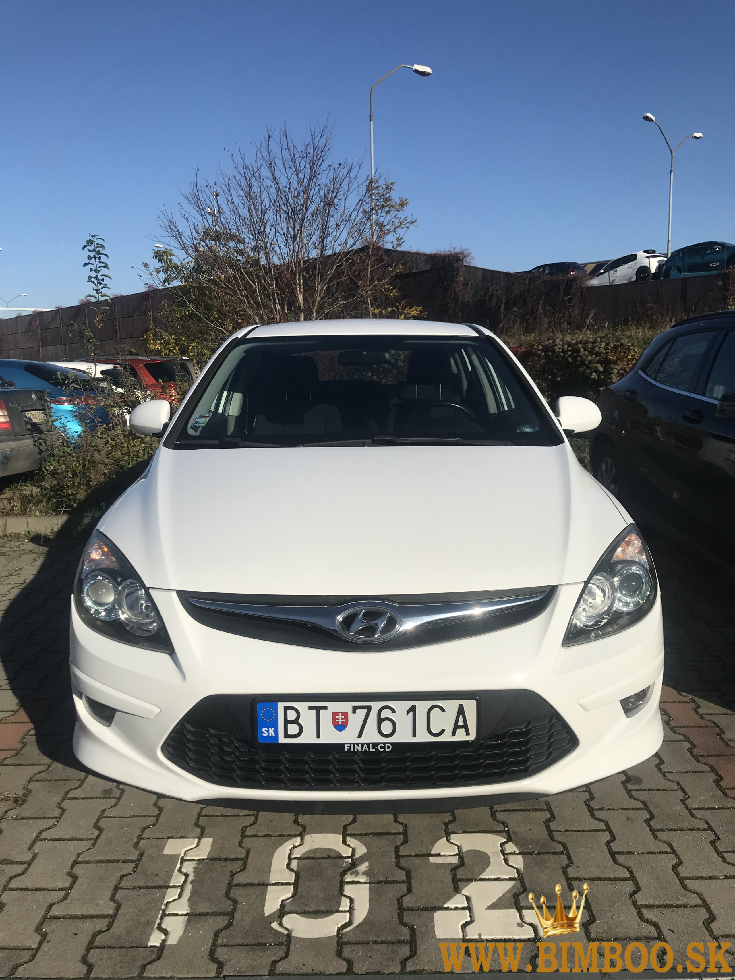 Predam Hyundai i30,1,4 16V, 80Kw,11/2009