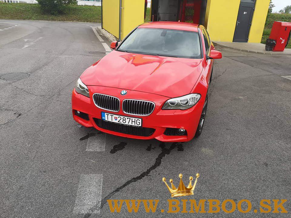 Bmw 520d 2010r.