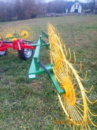 V-rake 7m hrable