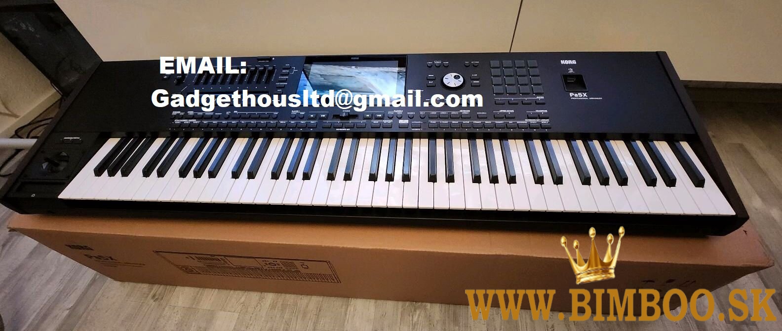 Korg Pa5X, Korg Pa4X, Korg Pa3X ,  Korg PA-1000, Yamaha Genos2 76-key, Yamaha Genos ,  Yamaha Tyros5