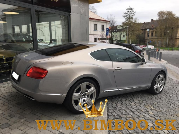 Bentley Continental GT Speed 6.0 W12