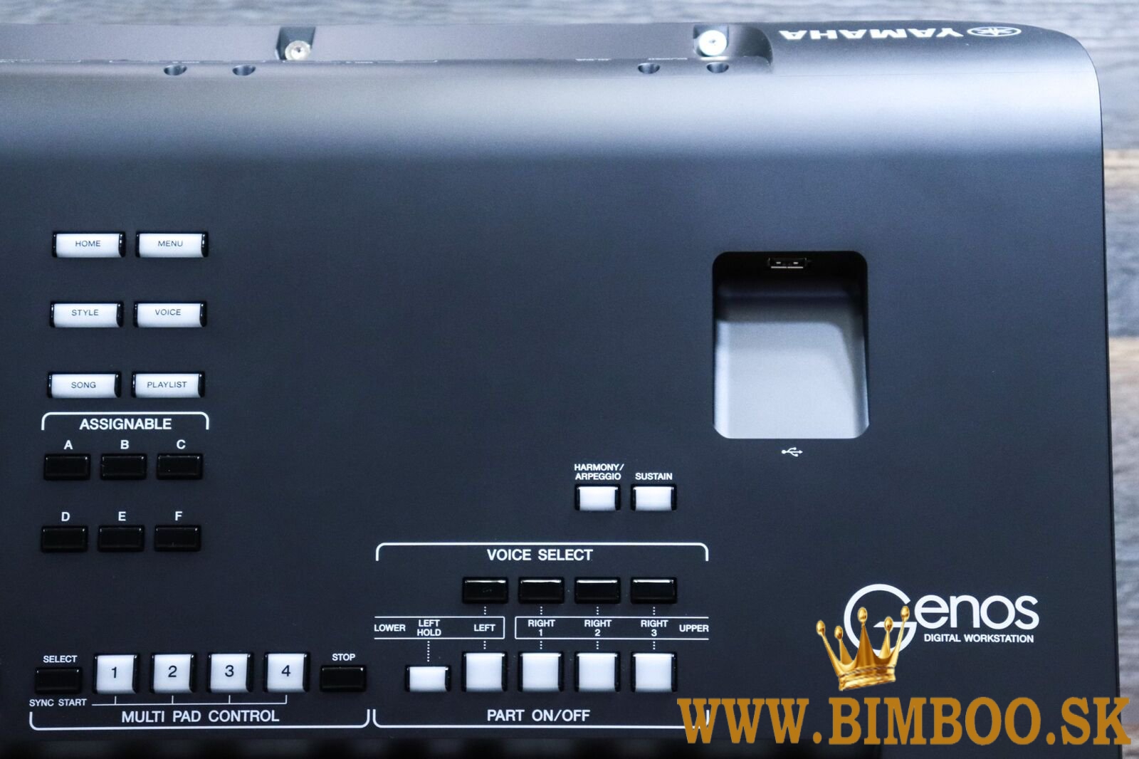 Nové Yamaha Genos2 76-kľúč XXL /Yamaha Genos 76-kľúč XXL / Tyros5, Motif XF8, Yamaha PSR-SX900, Yama
