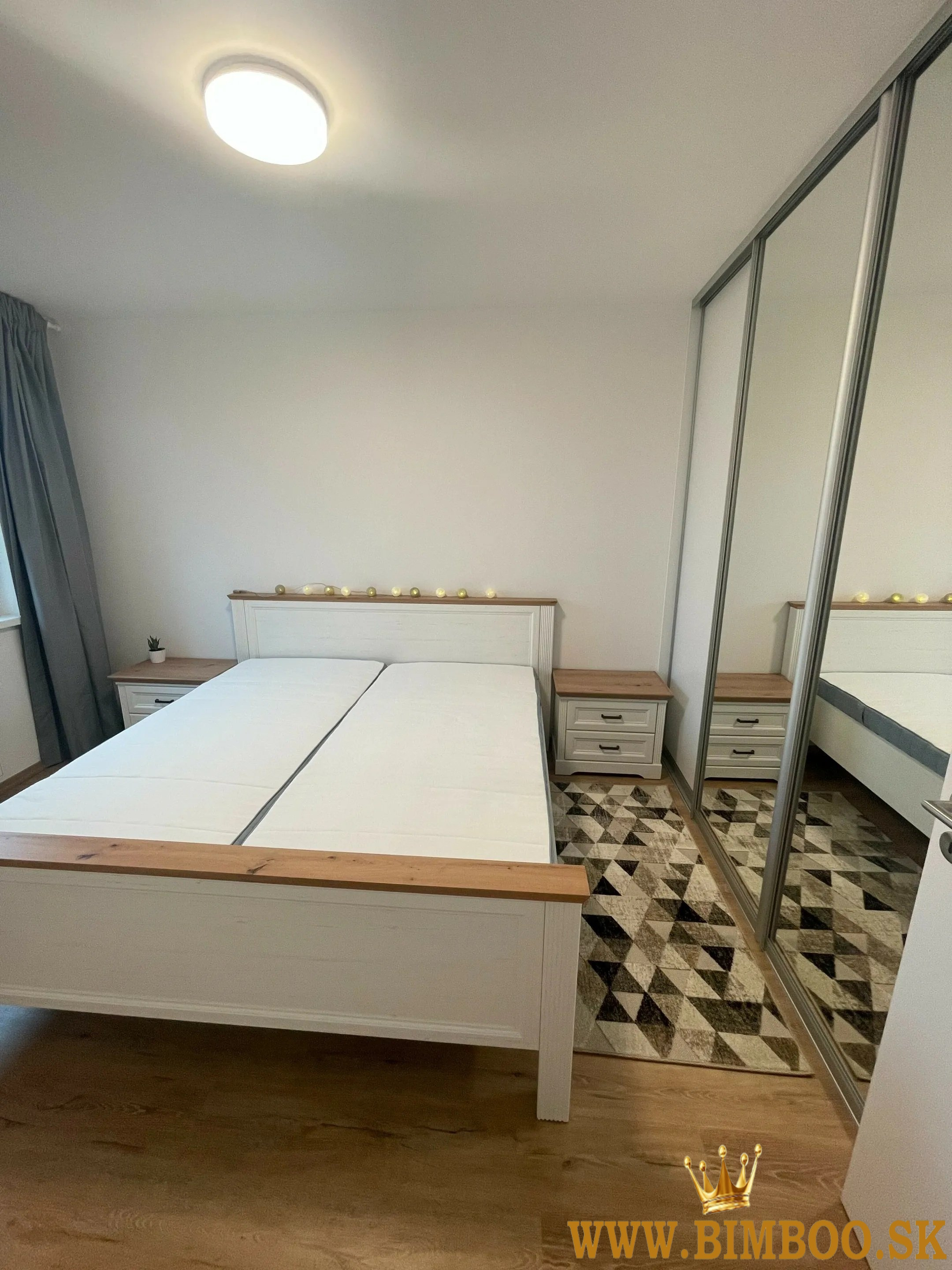  Nový klimatizovaný 2-izbový byt s balkónom – projekt NUPPU