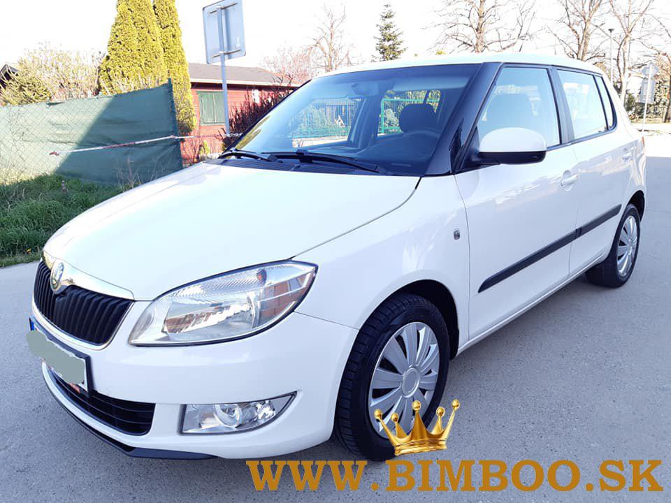 Predam skodu fabiu II 1.6 tdi 66 kw diesel rok 2013