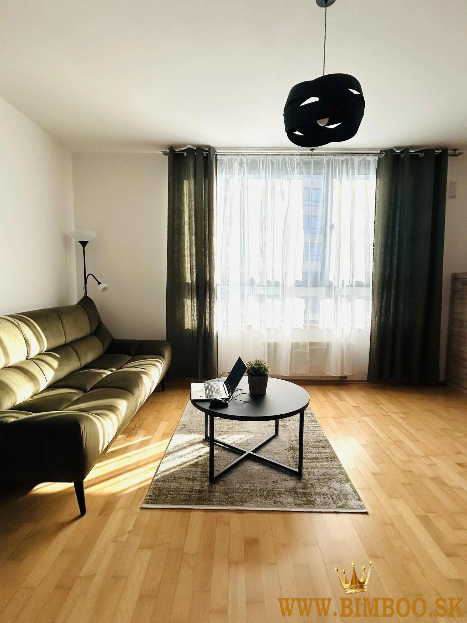  ZĽAVA 100 € na prvý mesiac nájmu! Prenájom štýlového 2-izbového