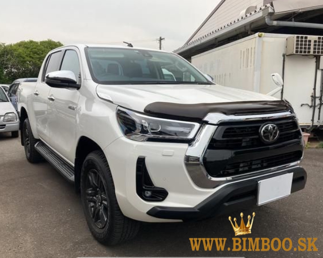 TOYOTA HILUX RHD (DOUBLE CAB) 2021 MODEL