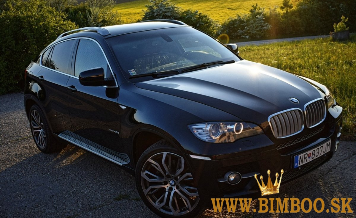 BMW X6 40d 306koni , top stav, kupene na SK