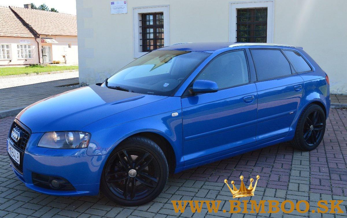 Audi A3 2.0 TDI 103 KW DSG Sportback S-Line