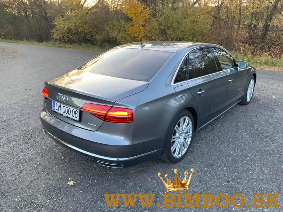 AUDI A8 LONG QUATTRO 3.0 TDI 190kW