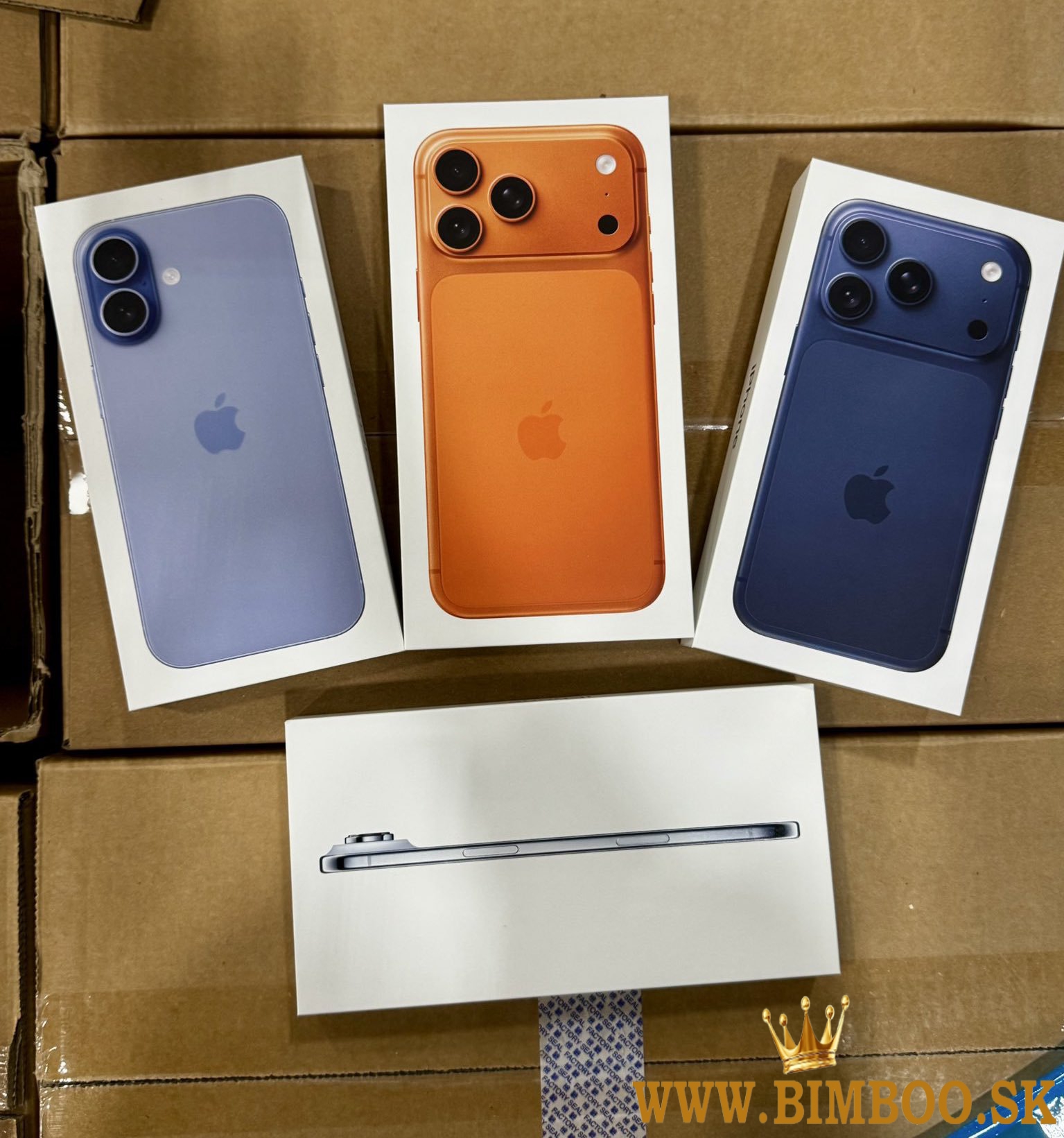 Originál Apple iPhone 17 Pro Max, iPhone 17 Pro, iPhone 17, iPhone Air, iPhone 16 Pro Max