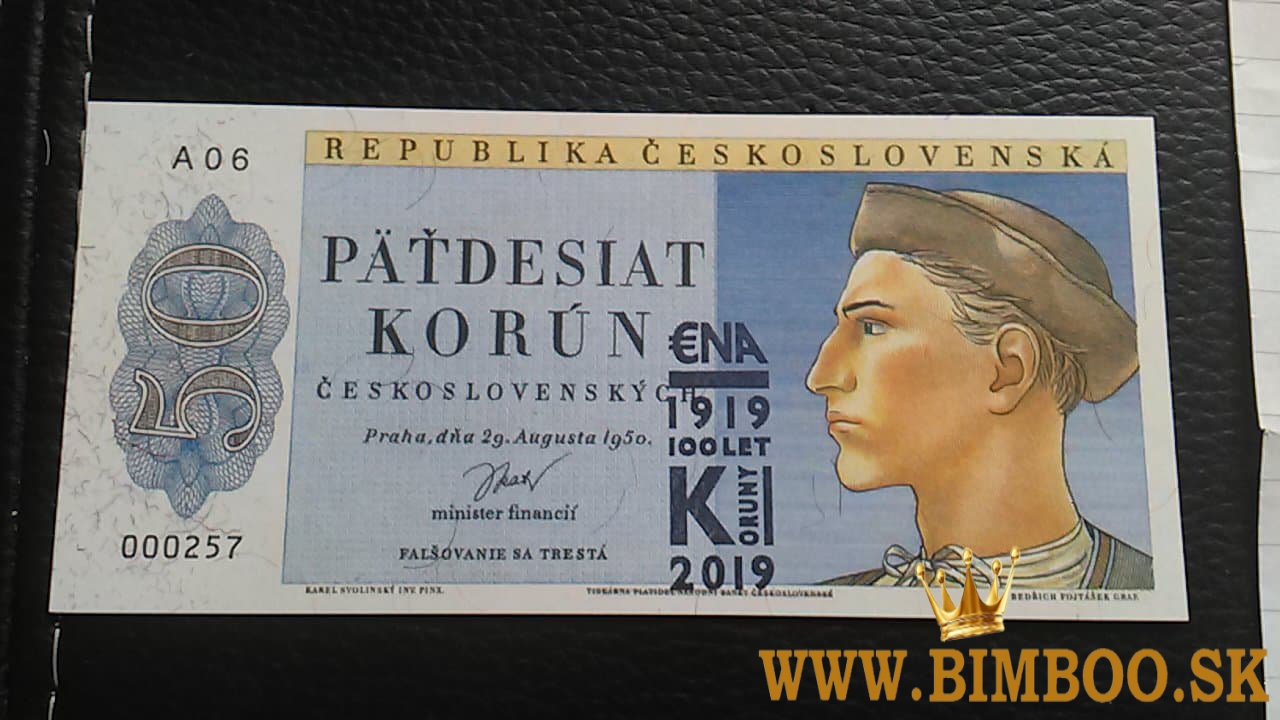 Prodám bankovky s razítky  a přetisky k ukončení oběhu a platnosti, UNC