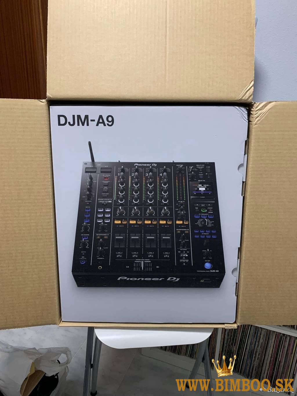 Nový AlphaTheta CDJ-3000X, AlphaTheta Euphonia, Pioneer CDJ-3000, Pioneer DJ DJM-A9, CDJ-2000NXS2