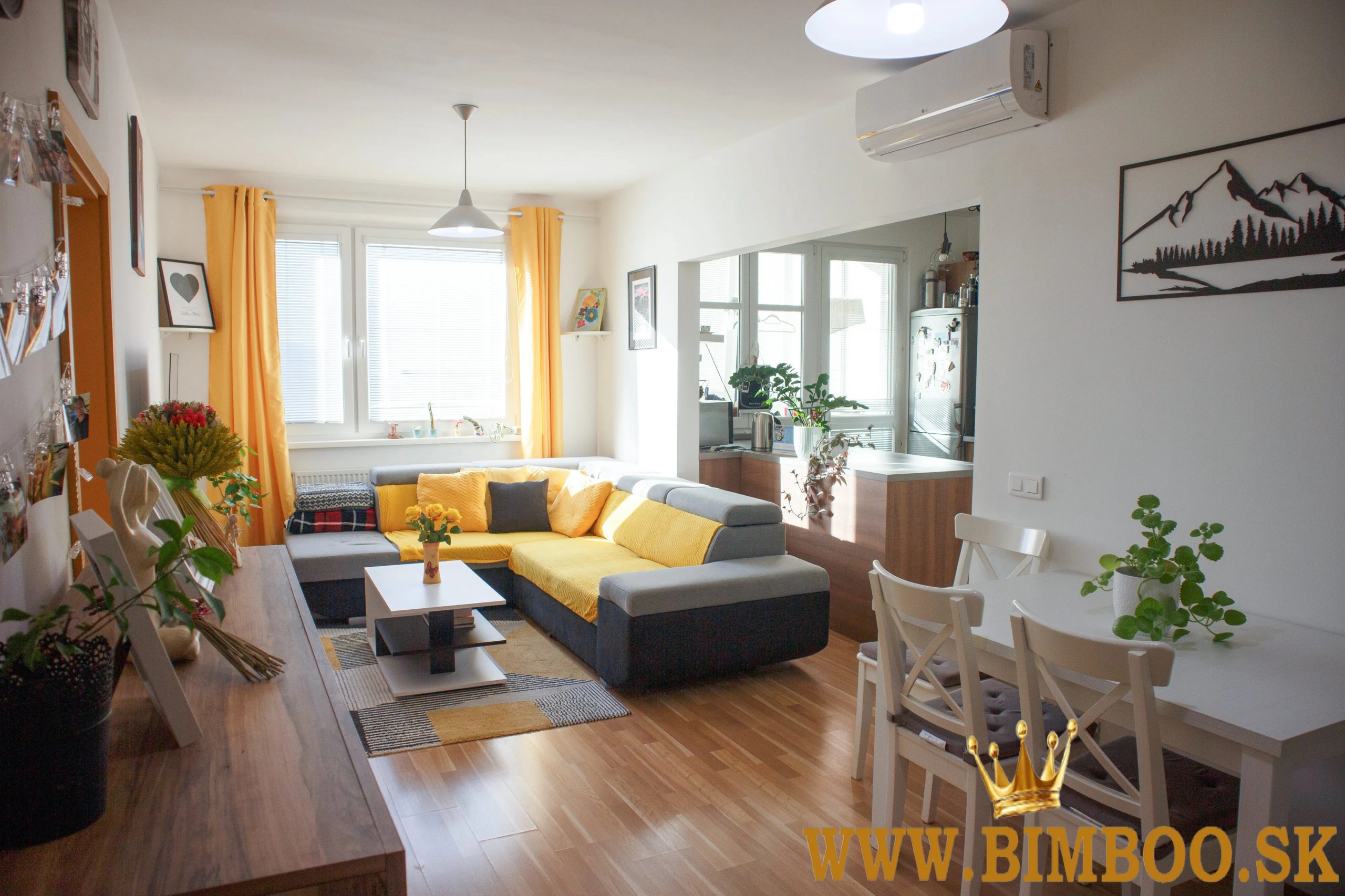 Prenájom: 3-izbový byt – Belinského