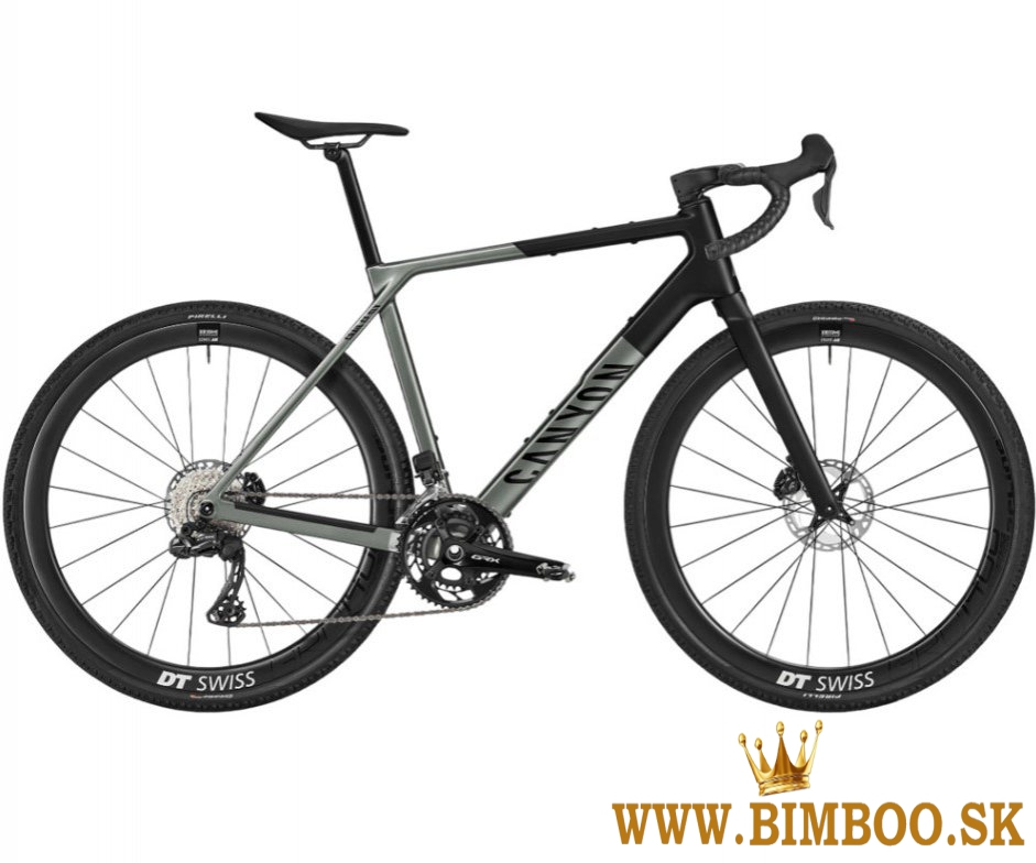 2025 Canyon Grail CF SLX 8 Di2 GRC42 Road Bike ( INDORACYCLES.COM )