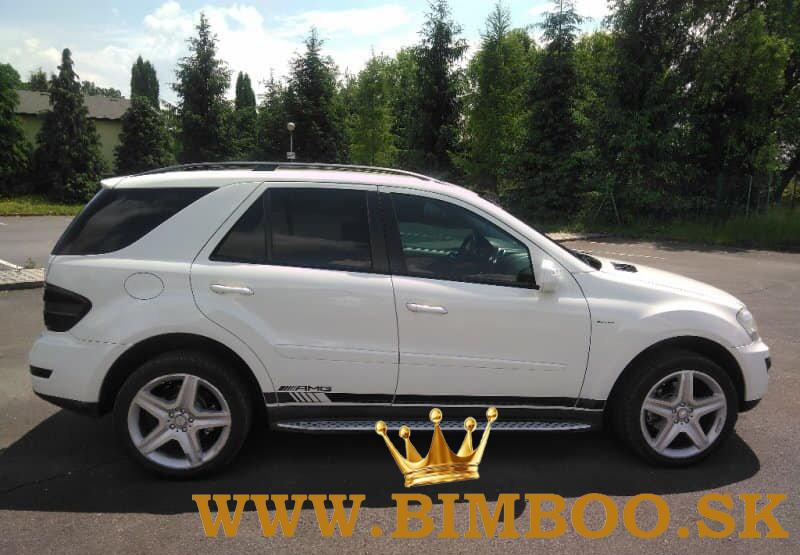 MERCEDES M TRIEDA ML 320 CDI AMG -Packet 