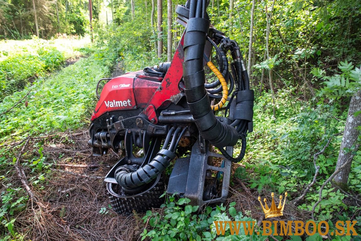Kombajn Valmet 921