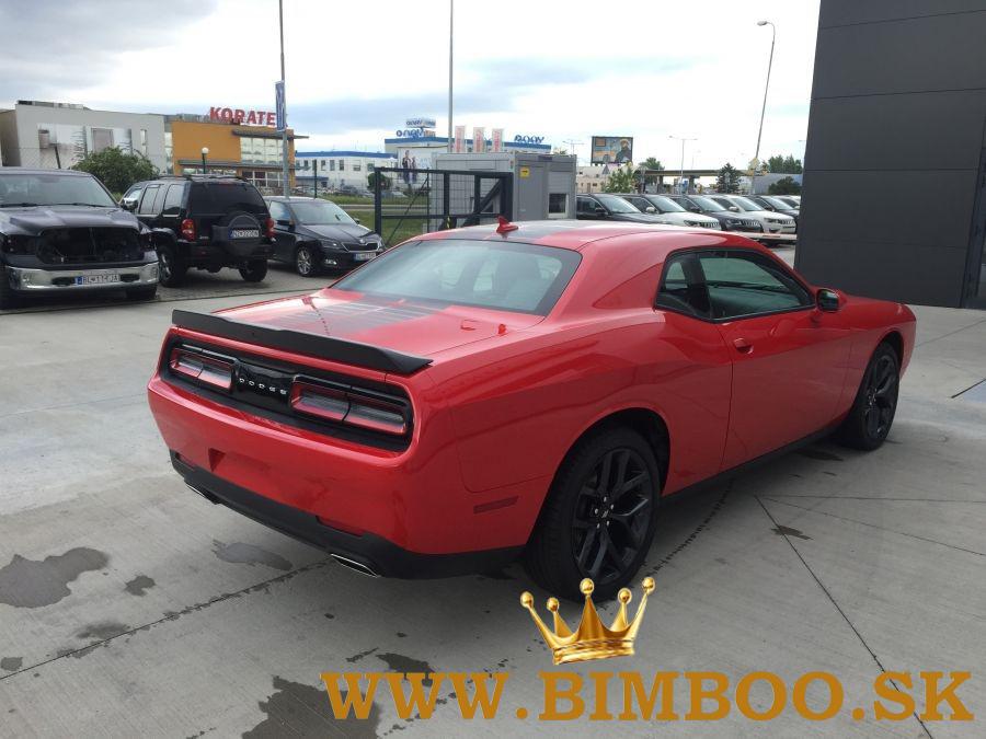 DODGE Challenger 3.6 V6 SXT Plus