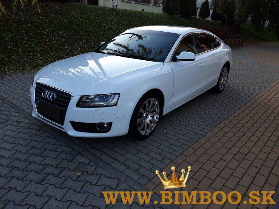 Audi A5 Sportback 2.0TDI 8-MULTITRONIC R.V.2011