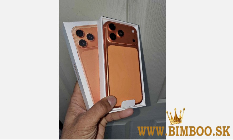 Apple iPhone 17 Pro Max 256GB 512GB 1TB Nuovo sigillato sbloccato in fabbrica