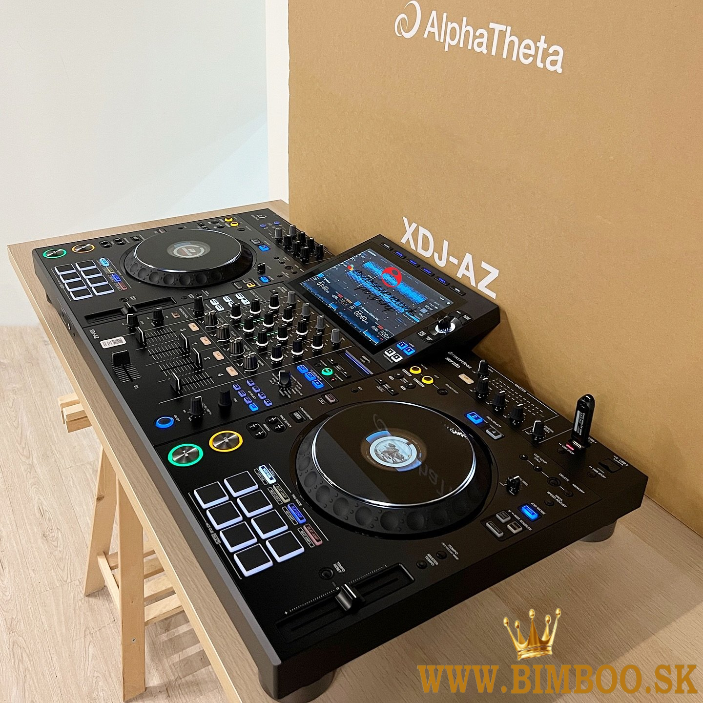 AlphaTheta XDJ-AZ, AlphaTheta OMNIS-DUO, Pioneer DJ OPUS-QUAD, Pioneer DJ XDJ-RX3, Pioneer XDJ-XZ
