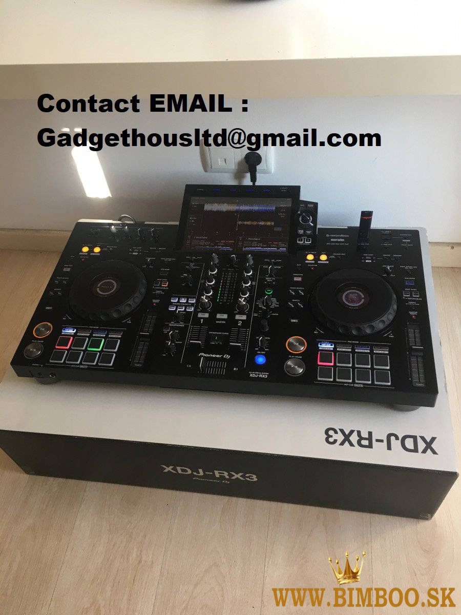 Pioneer DJ XDJ-RX3, Pioneer XDJ-XZ, Pioneer DJ OPUS-QUAD, Pioneer DDJ-FLX10 , Pioneer DDJ-1000