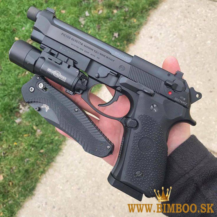 Glock/Beretta Handguns for Self-Defense steadychasers@gmail.com
