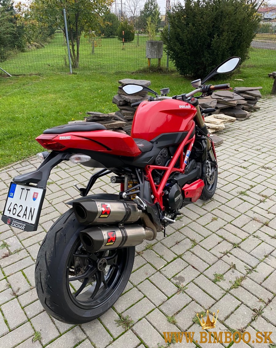 Ducati Streetfighter 848 2013