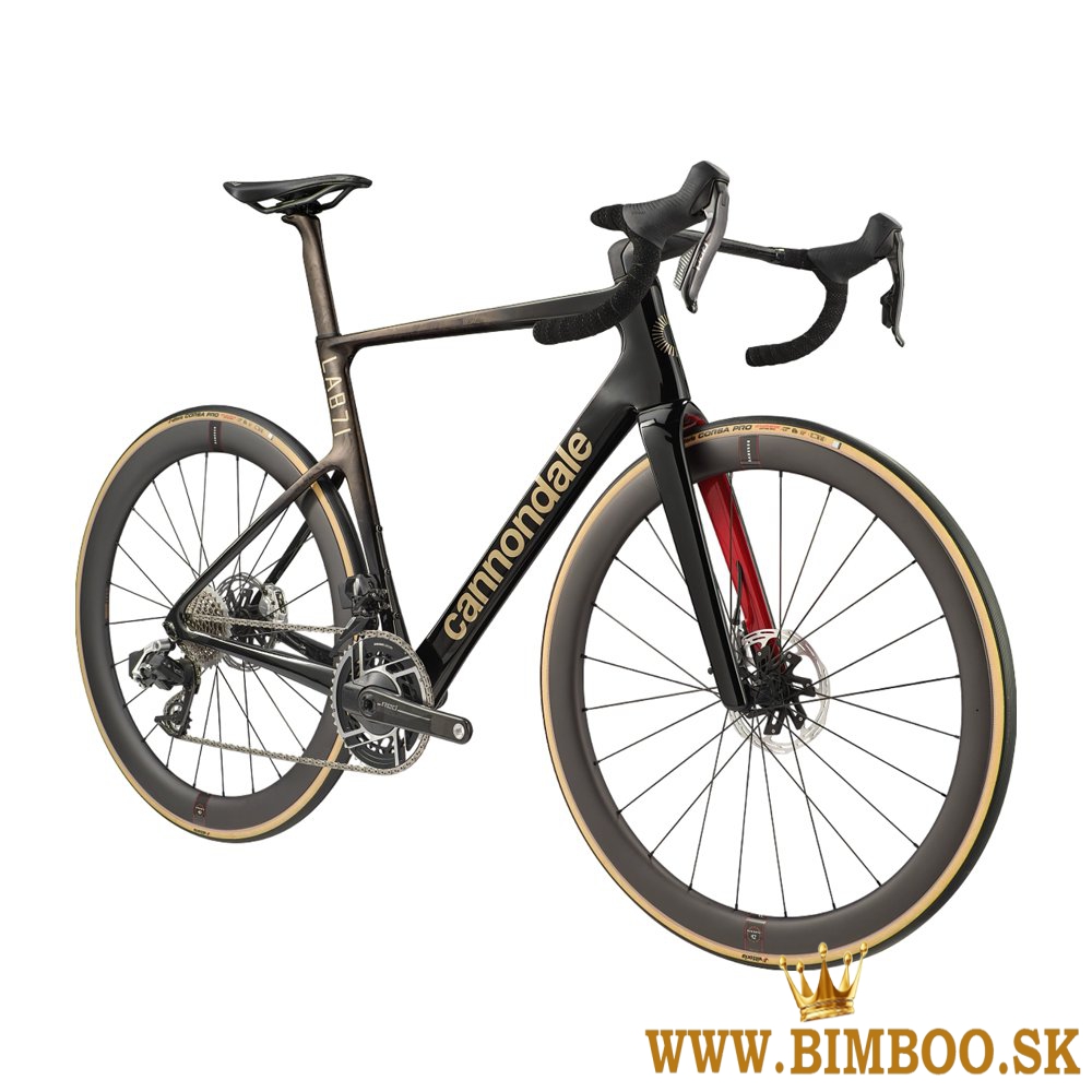 2025 Cannondale Lab71 Supersix Evo Red Axs Road Bike (zonacycles.com)