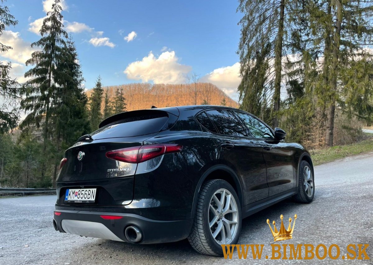 ALFA ROMEO STELVIO 2.0