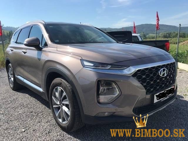 Hyundai Santa Fe 2.0 CRDi 4x4 Smart A/T