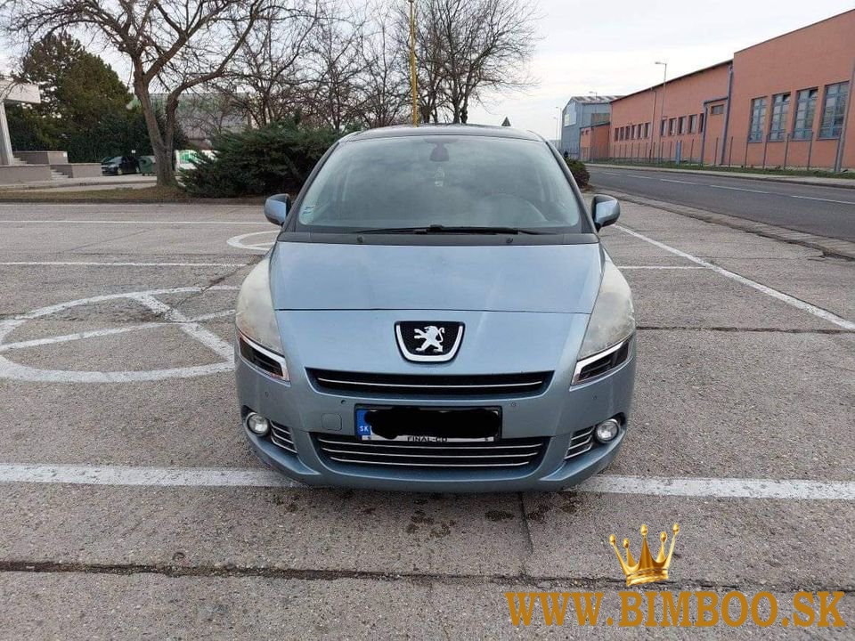 Peugeot 5008 1.6 hdi 80kw