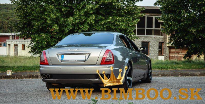 MASERATI QUATTROPORTE 4.2 V8 DUO SELECT F1 LIFT