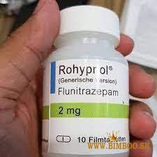 Kúpte si Rohypnol (Flunitrazepam) 1 mg a 2 mg online