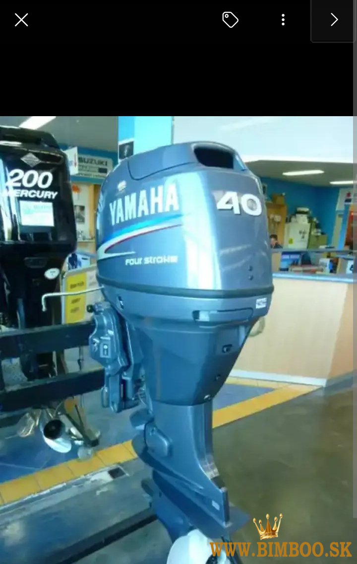 Yamaha 200HP 4 Stroke Engine