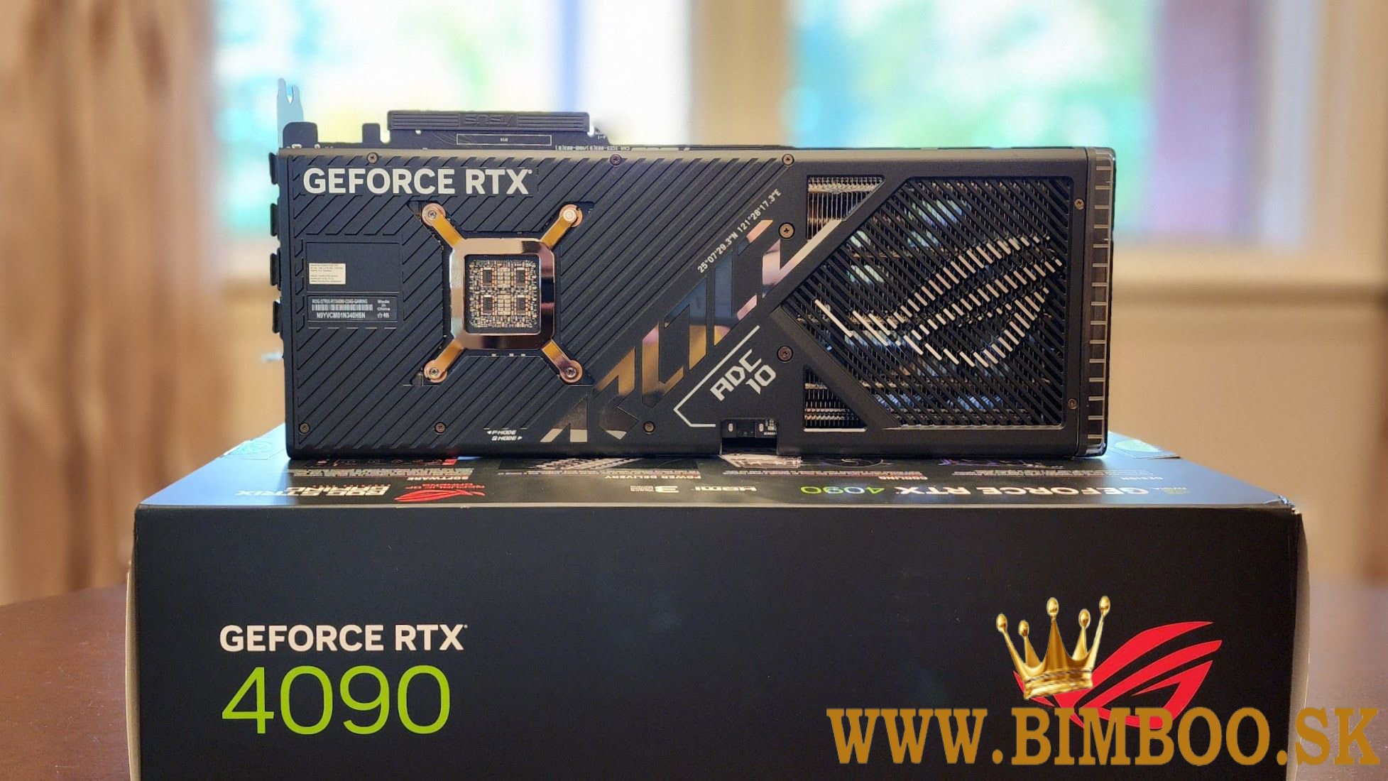 GEFORCE RTX 4090, RTX 4080, RTX 4070 Ti , RTX 3090 Ti, RTX 3090, RTX 3080 Ti , RTX 3080