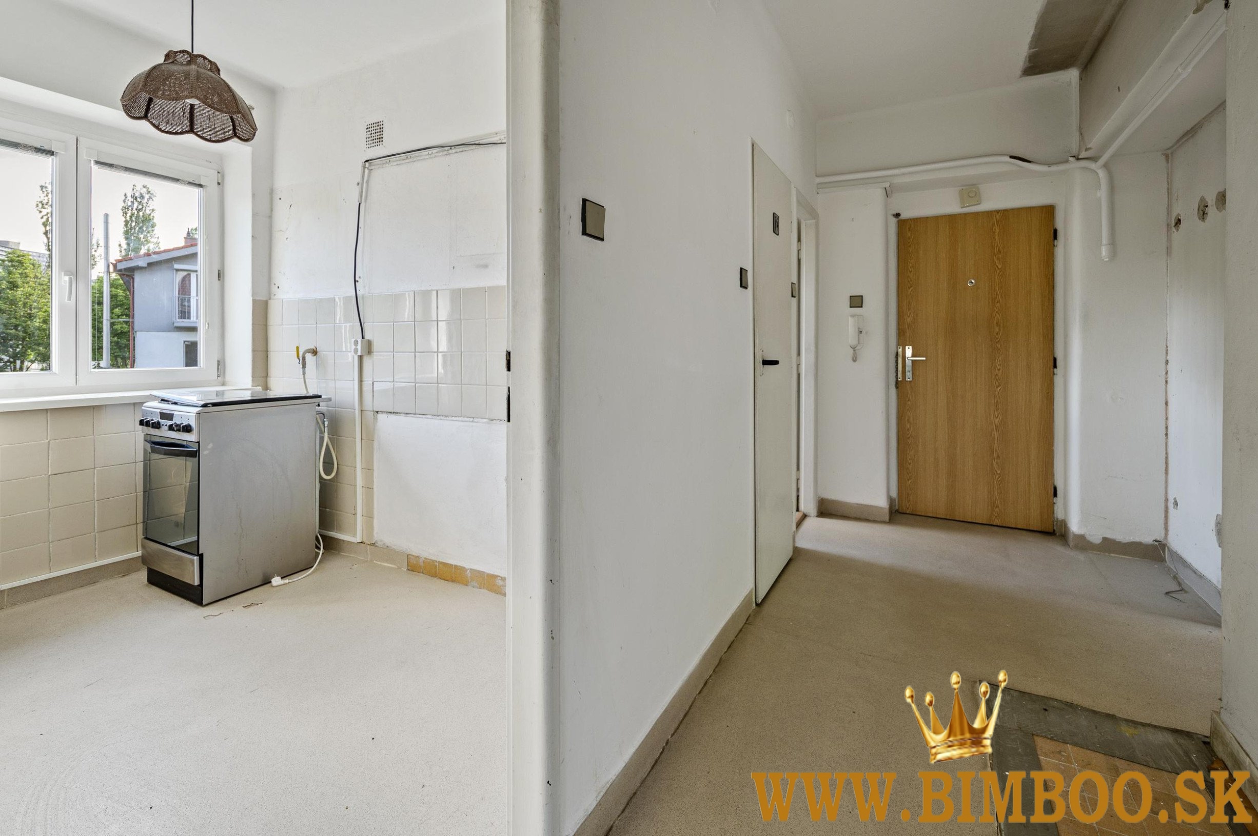 Na predaj 3-izbový byt s balkónom,