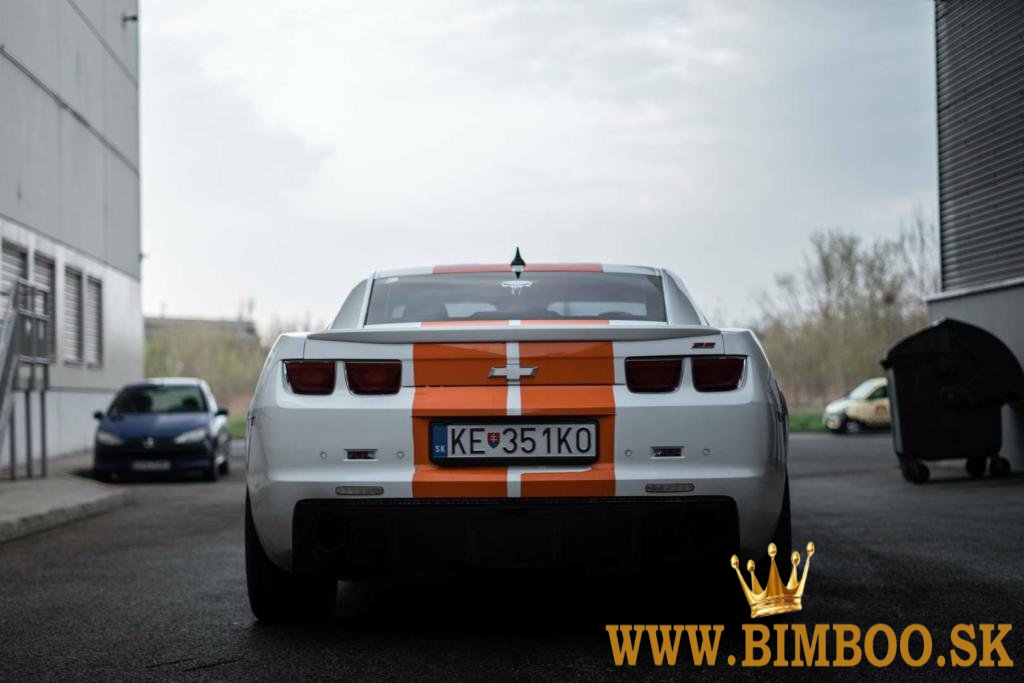 Chevrolet Camaro 6.2 SS V8