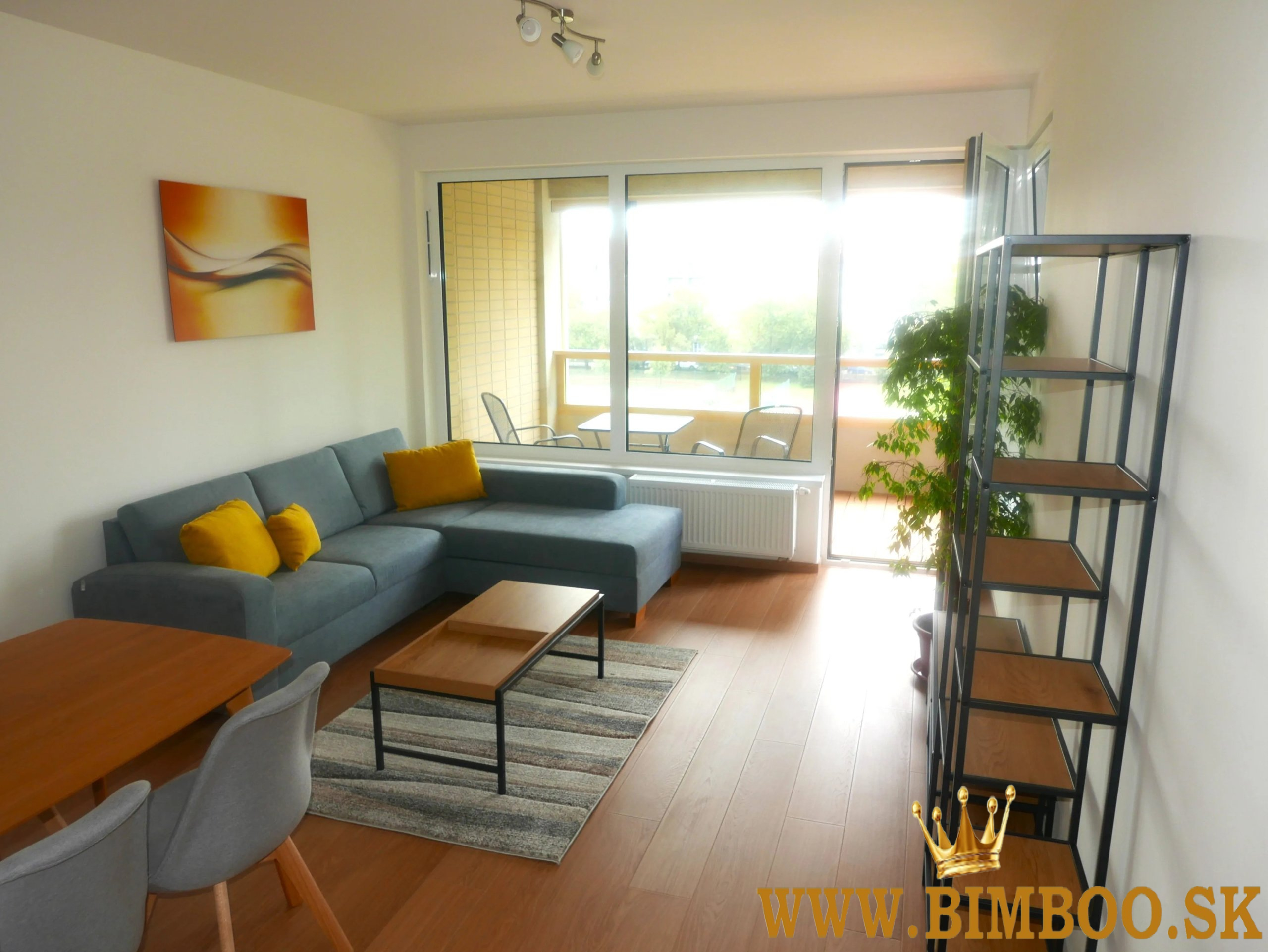 Nový 2-izbový byt s veľkou lodžiou – Metodova ulica, 